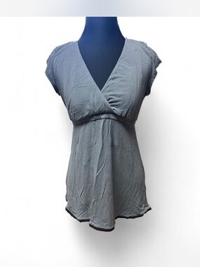 y2k babydoll top soft grunge / coquette vibes early 2000s layering whimsy vtg